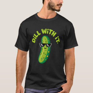 T-shirt Cornichon avec ça Pickle