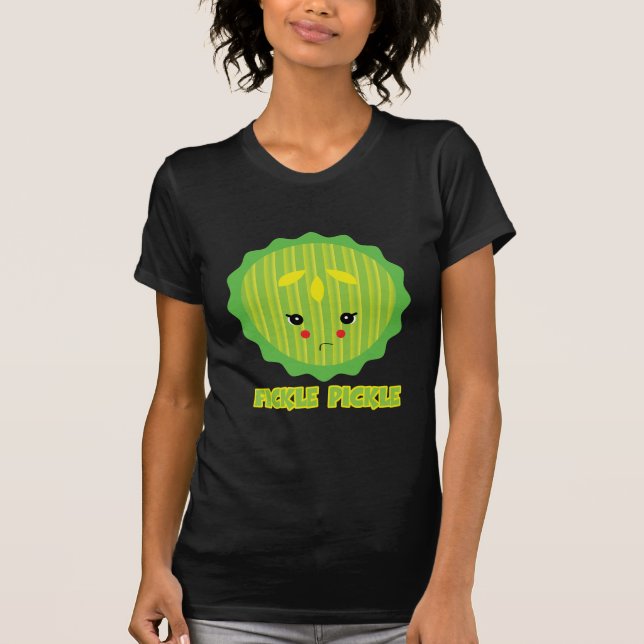 T-shirt cornichon inconstant (Devant)