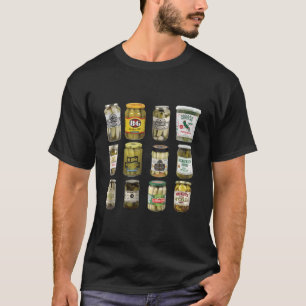 T-shirt Cornichons en conserve