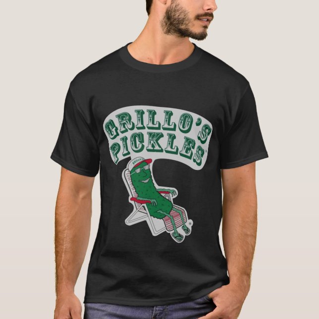 T-shirt Cornichons Grillos (Devant)