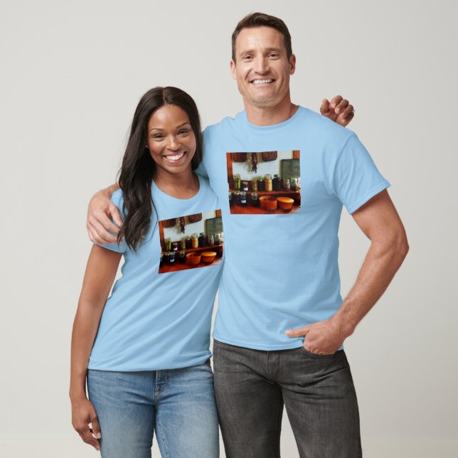 T-shirt Cornichons, Haricots et Gelées (Unisexe)