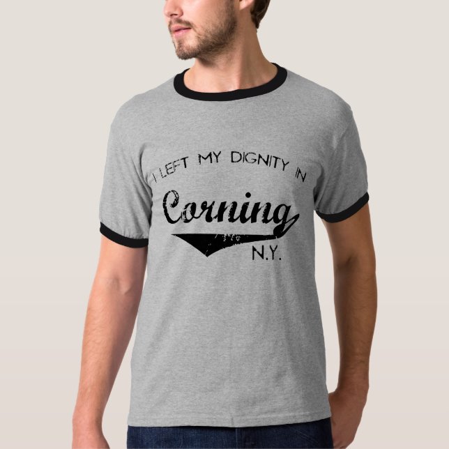 T-shirt Corning (Devant)