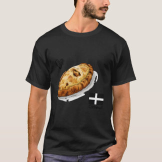 T-shirt Cornish Pasty Love Cornwall Kernow
