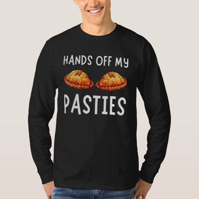 T-shirt Cornish Pasty Pun Cornwall Souvenir Cornish Pasty  (Devant)