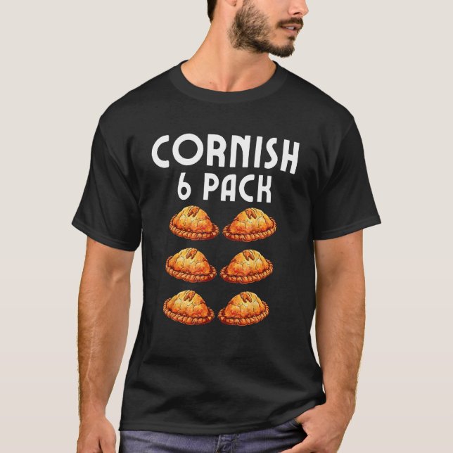 T-shirt Cornish Pasty Pun Cornwall Souvenir Cornish Pasty  (Devant)