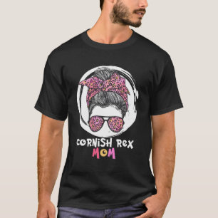 T-shirt Cornish Rex Maman Cornish Rex Cat Mama Cat Maman m