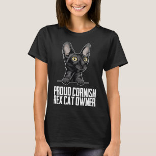 T-shirt Cornish Rex maman Cornish Rex kitten Cornish Rexs