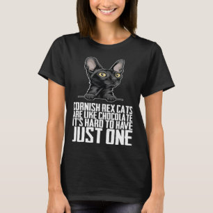 T-shirt Cornish Rex maman Cornish Rex papa Cornish Rex cha