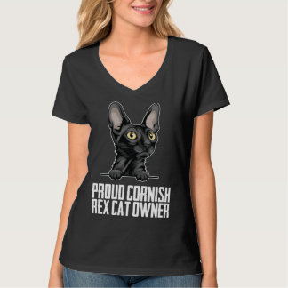 T-shirt Cornish Rex mom  Cornish Rex kitten  Cornish Rexs