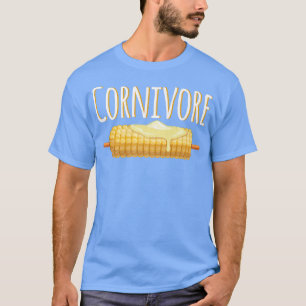 T-shirt Cornivore Corn Légumes sains