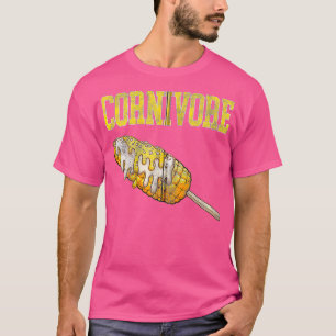 T-shirt Cornivore Corn sur le Cob Buttered Zip