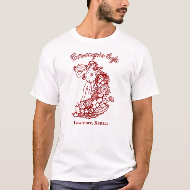 T-shirt Corno Café-RED (Devant)