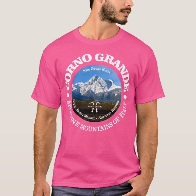 T-shirt Corno Grande (P) (Devant)