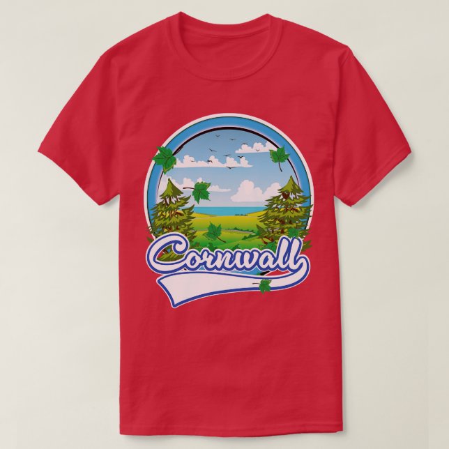 T-shirt Cornouailles (Design devant)
