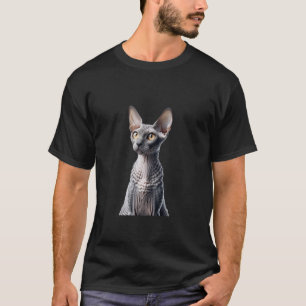 T-shirt Cornouailles Rex Cat Breed Tee - Unique Et Élégant