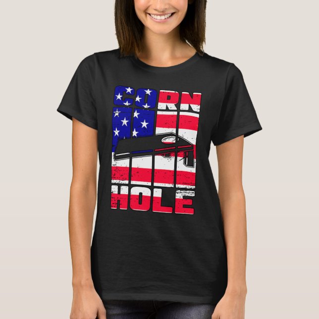 T-shirt Cornouailles sacs de carton pour vêtements America (Devant)