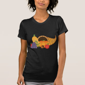 T-shirt Cornucopie aux couleurs riches