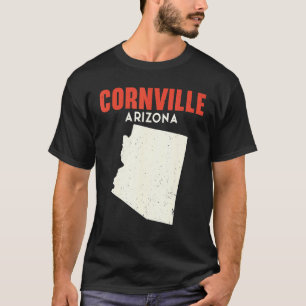 T-shirt Cornville Arizona USA State America Travel Arizoni