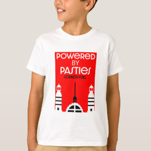 T-shirt Cornwall Cornish Pasnish Anglais