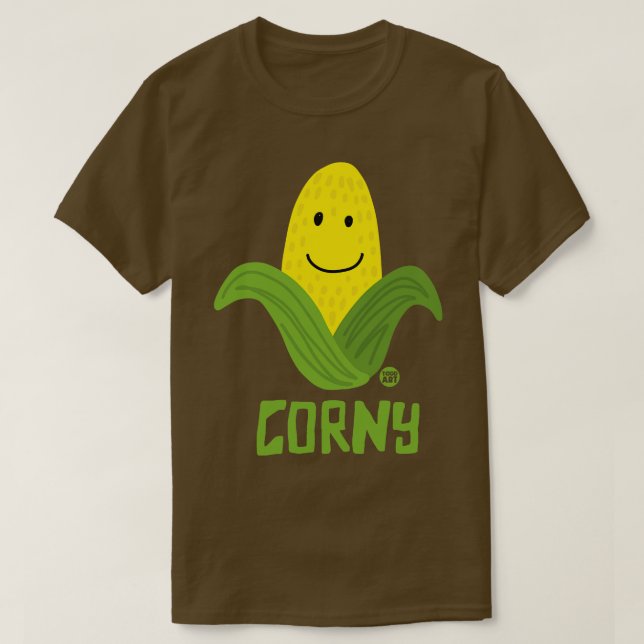 T-SHIRT CORNY (Design devant)
