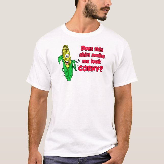 T-shirt Corny Shirt (Devant)