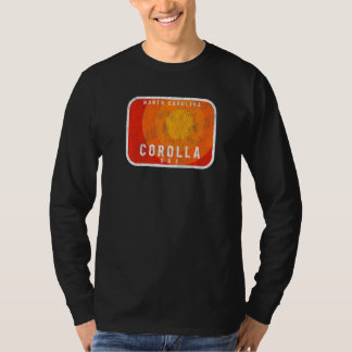 T-shirt Corolla NC Vacances d'été Soleil chaud