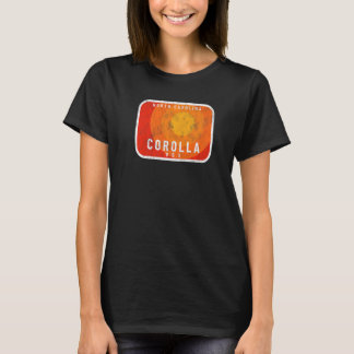 T-shirt Corolla NC Vacances d'été Soleil chaud