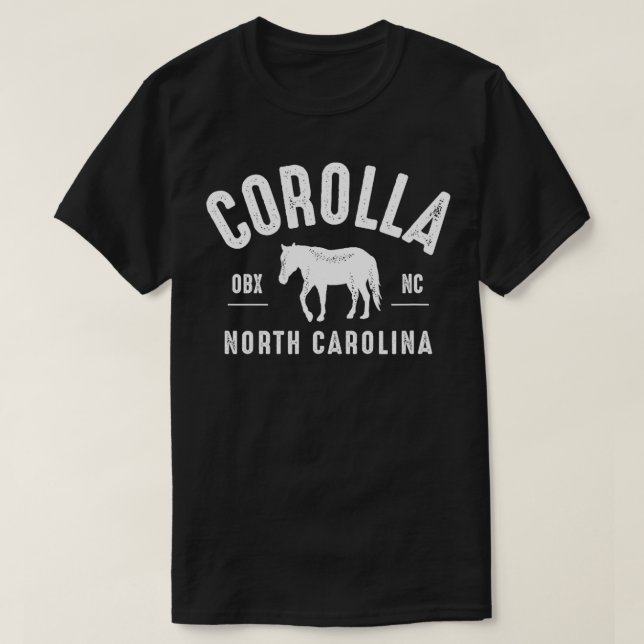 T-shirt Corolla Sauvage Horse (Design devant)