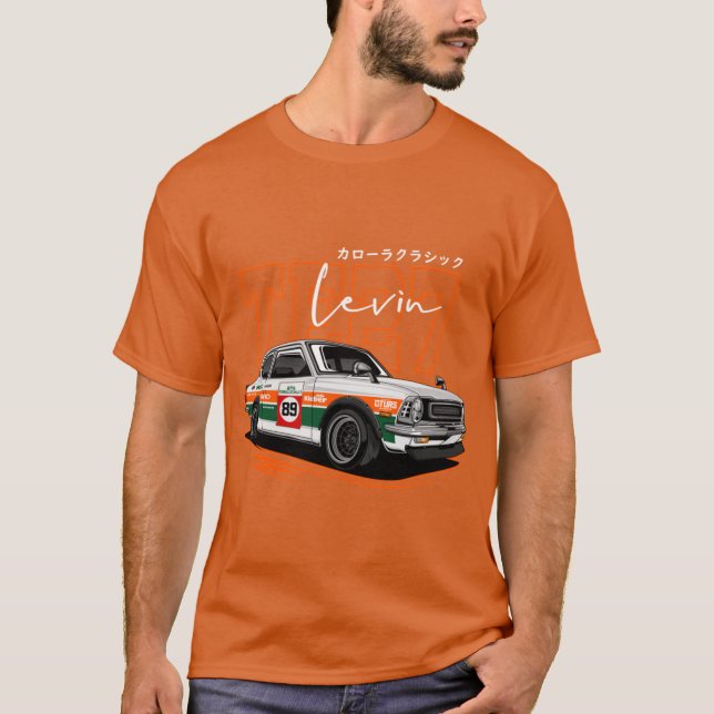T-shirt Corolla TE27 Levin (Devant)