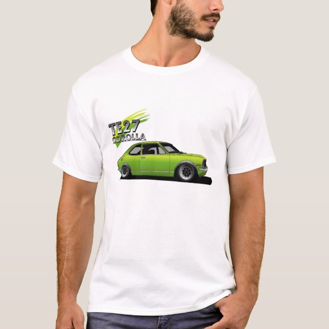 T-shirt corolle sr5 de toyota te27 (Devant)