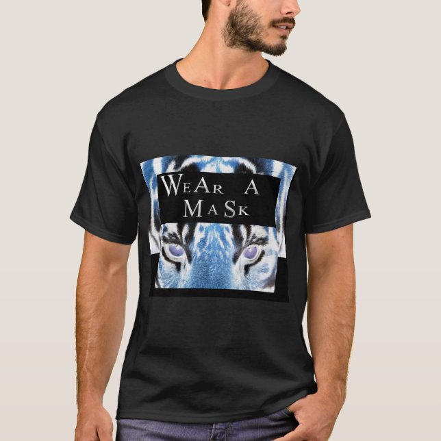 T-SHIRT CORONA VIRUS (Devant)