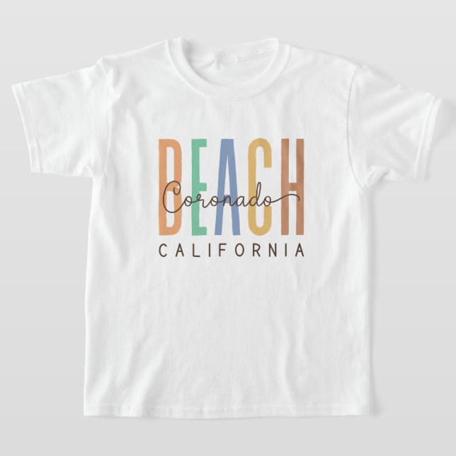 T-shirt Coronado Beach California (Sands) (Poser)