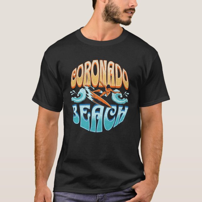 T-shirt Coronado Californie (Devant)