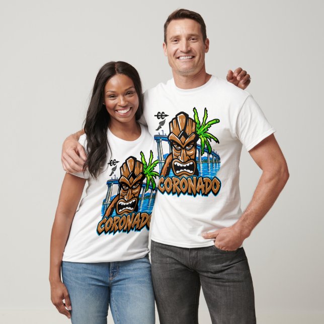 T-shirt Coronado Track et CC (Unisexe)