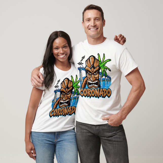 T-shirt Coronado Track et CC (Unisexe)