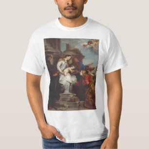 T-shirt Coronation de Saint Rosalia par Anthony van Dyck