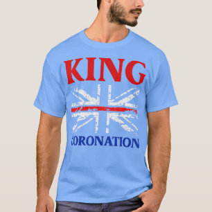 T-shirt Coronation du roi Charles III 2023 Coeurs britanni