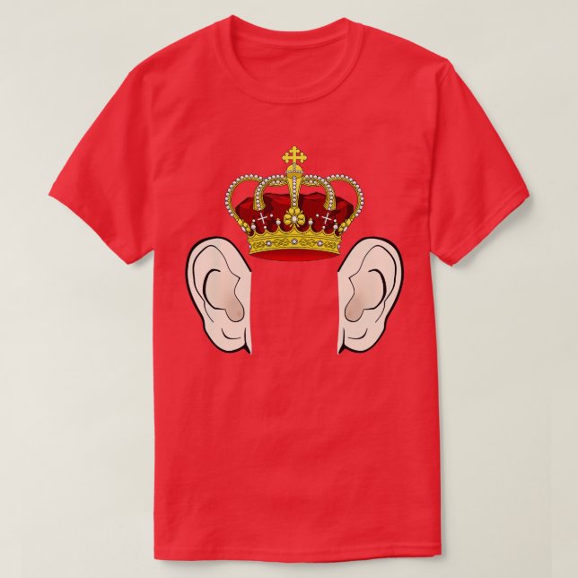 T-shirt Coronation King Charles 2023 Funny Street Party Ce (Design devant)