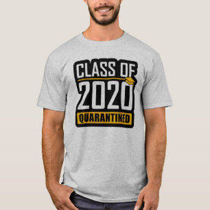 T-shirt Coronavirus - Aînés - Classe 2020 Quarantined