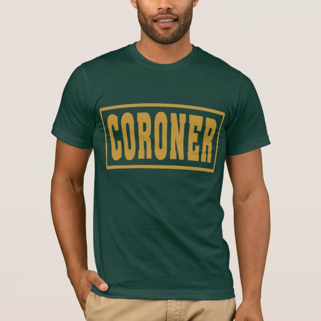T-shirt Coroner (Devant)