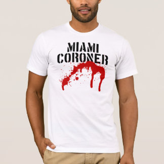 T-shirt Coroner de palladium de métro de Miami