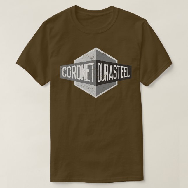 T-shirt Coronet Durasteel (Design devant)