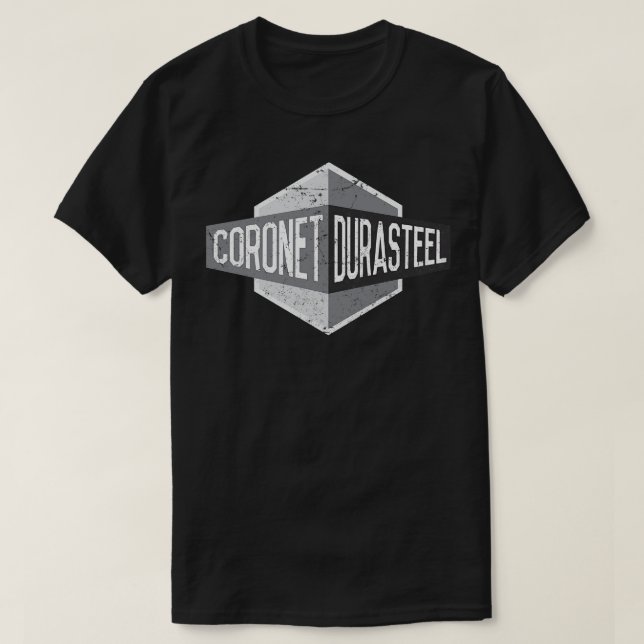 T-shirt Coronet Durasteel (Design devant)