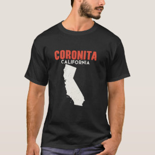 T-shirt Coronita California USA State America Travel Calif