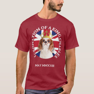 T-shirt CORONNEMENT Amusant D'Un Roi Charles Spaniel