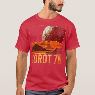 T-shirt CoRoT7b Planète Exoplanète