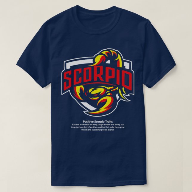 T-SHIRT CORPIO MAN (Design devant)