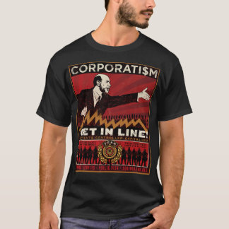 T-shirt Corporatisme