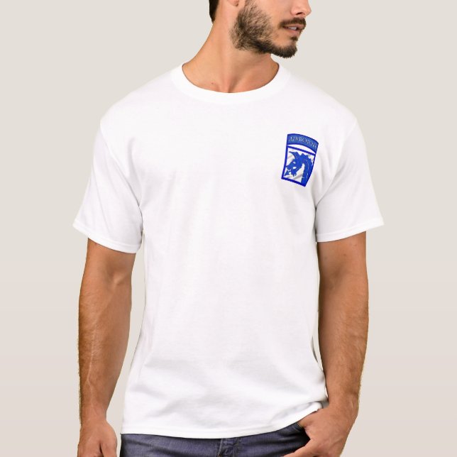 T-shirt corps aéroportés de 11B XVIII (Devant)