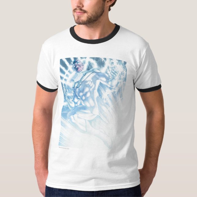 T-shirt Corps blanc - Couleur (Devant)